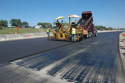 paving